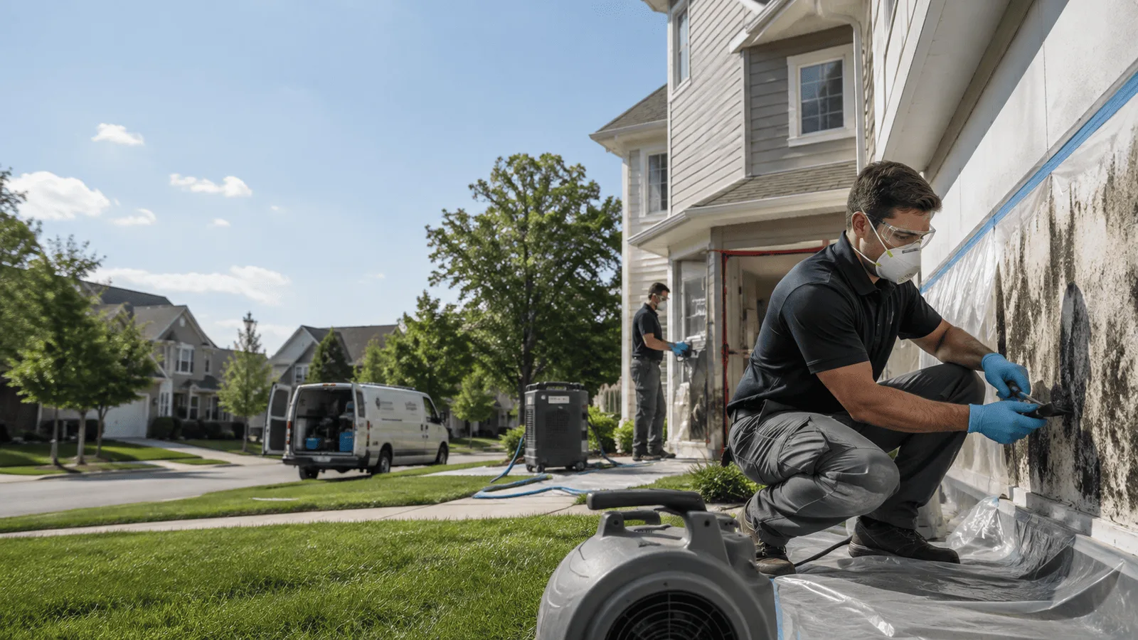 Mold Inspection company in Davis Junction, IL