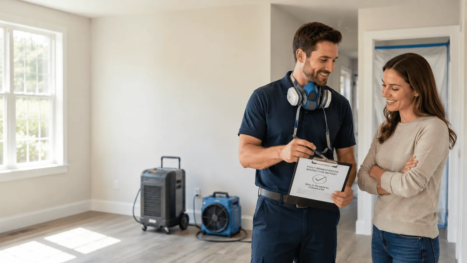 Why choose Mold Inspection in Davis Junction, IL